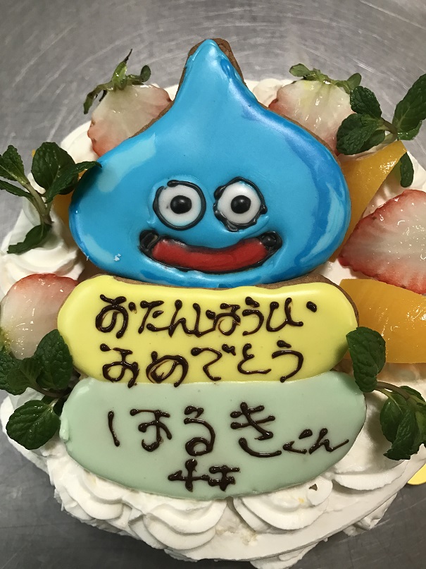 キャラクターケーキ キャラクターケーキ お祝いケーキ 新着情報 福岡 大宰府のパフェ レストラン ノエルの樹